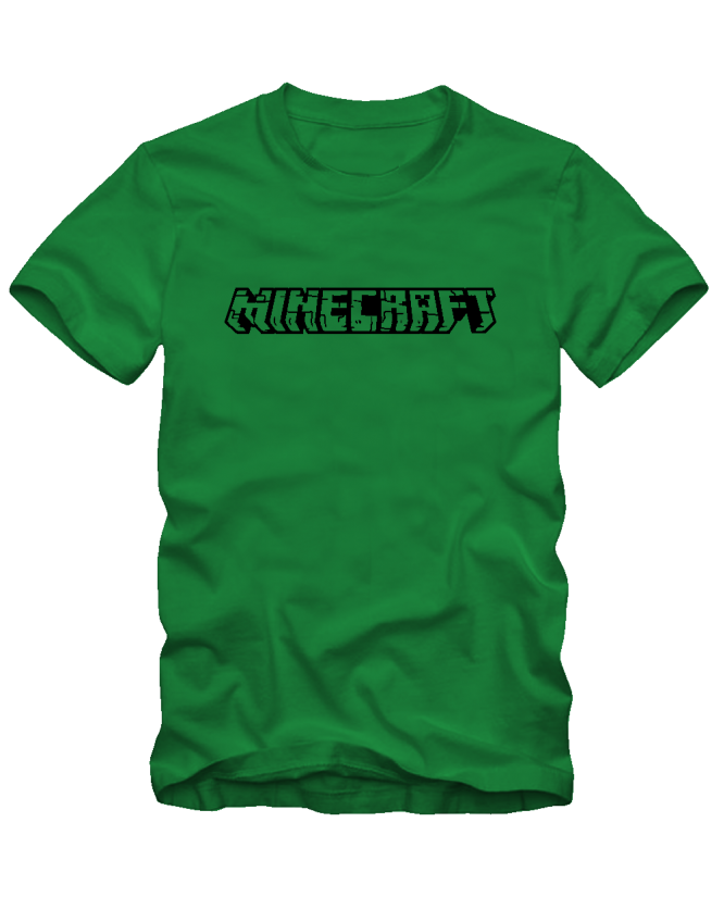 Marškinėliai Minecraft title Marškinėliai Minecraft title